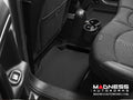 3D MAXpider 2007-2012 Nissan Altima Sedan Kagu 2nd Row Floormats - Black