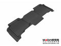 3D MAXpider 2009-2012 Land Rover Lr4 Kagu 2nd Row Floormats - Black