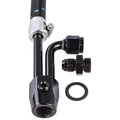 Edelbrock Dual Quad Fuel Line Kit In Clr/Blk Finish