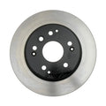 Brake Rotor: Various Makes and Models; Brake Rotor; Outside Diameter 11.11"; 5 Bolt Holes; Solid