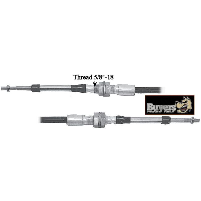 CABLE,PUSH-PULL,BB,1/4INX72IN