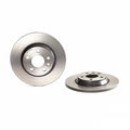 Brembo 00-03 Volkswagen EuroVan Rear Premium UV Coated OE Equivalent Rotor