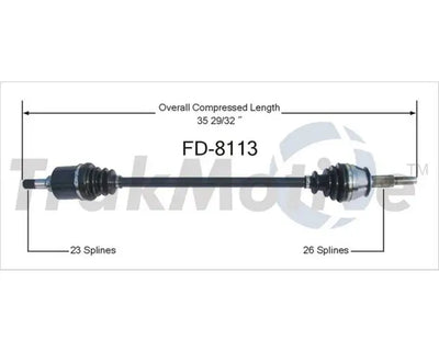 TRAKMOTIVE auto part