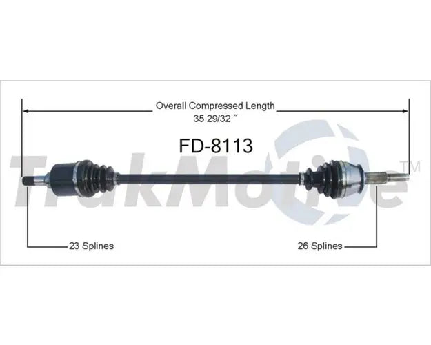 TRAKMOTIVE auto part