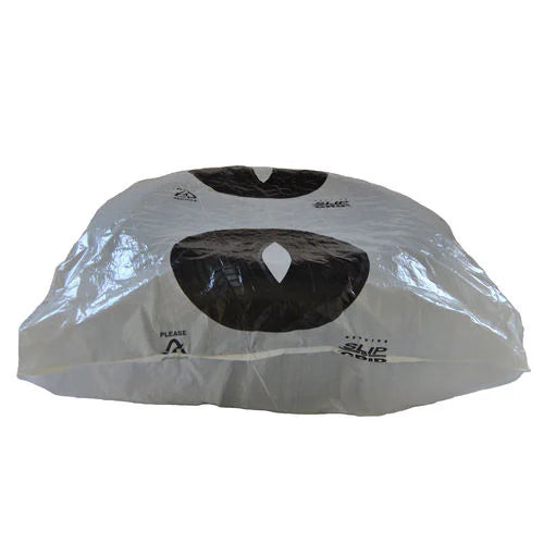 LARGE TIRE BAGWHITE 39INX44IN 1 MIL 250/ROLL