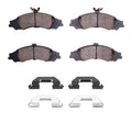 Street Brake Pads w/Shims and Hardware