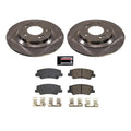 Power Stop 2021 Kia K5 Rear Autospecialty Brake Kit