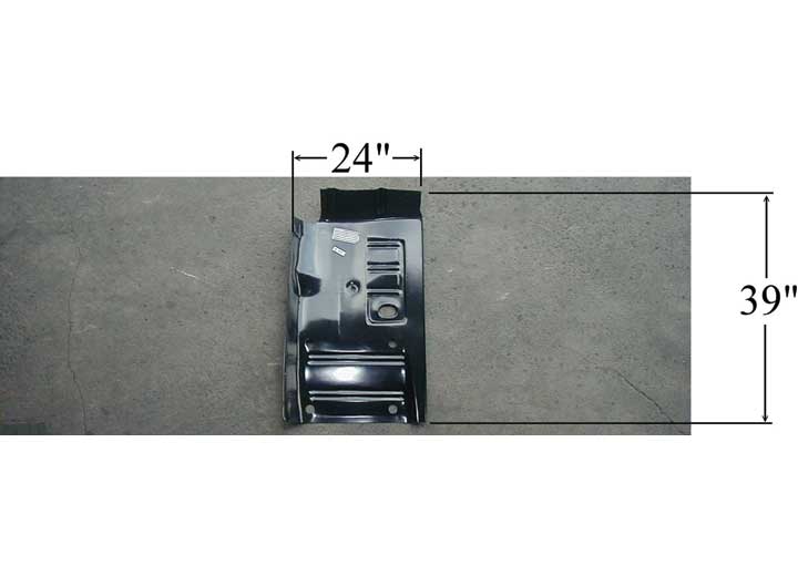 LH FLOOR PAN LONG MUSTANG 6470; COUGAR 6770