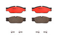 Brembo 03-05 Jaguar S-Type/04-05 Vanden Plas/04-05 XJ8 Front Premium NAO Ceramic OE Equivalent Pad