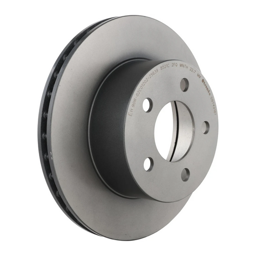 Brembo 94-99 Jeep Cherokee/94-95 Wrangler/97-99 Wrangler Front Premium UV Coated OE Equivalent Rotor
