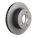 Brembo 94-99 Jeep Cherokee/94-95 Wrangler/97-99 Wrangler Front Premium UV Coated OE Equivalent Rotor