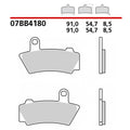 Brembo OE 21-24 BMW R18 1800cc Brake Pad - Rear