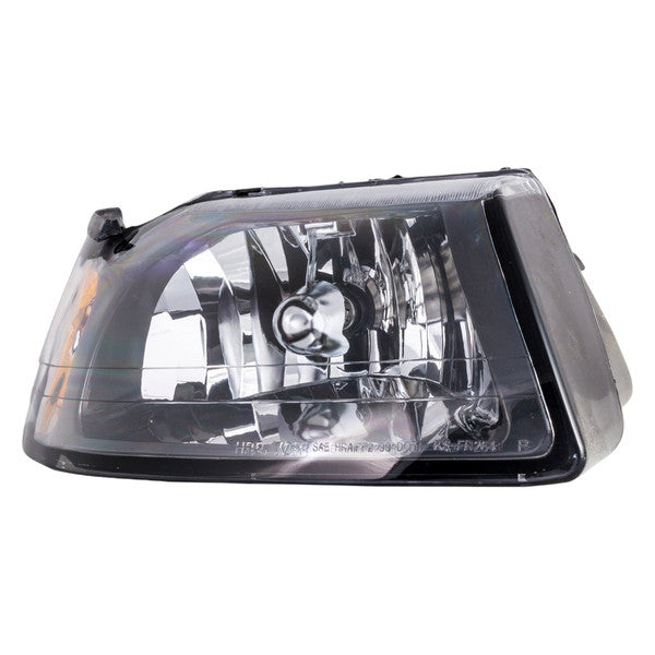 RH HEADLAMP ASSY COMPOSITE; MUSTANG 0104