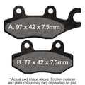 EBC auto part detail