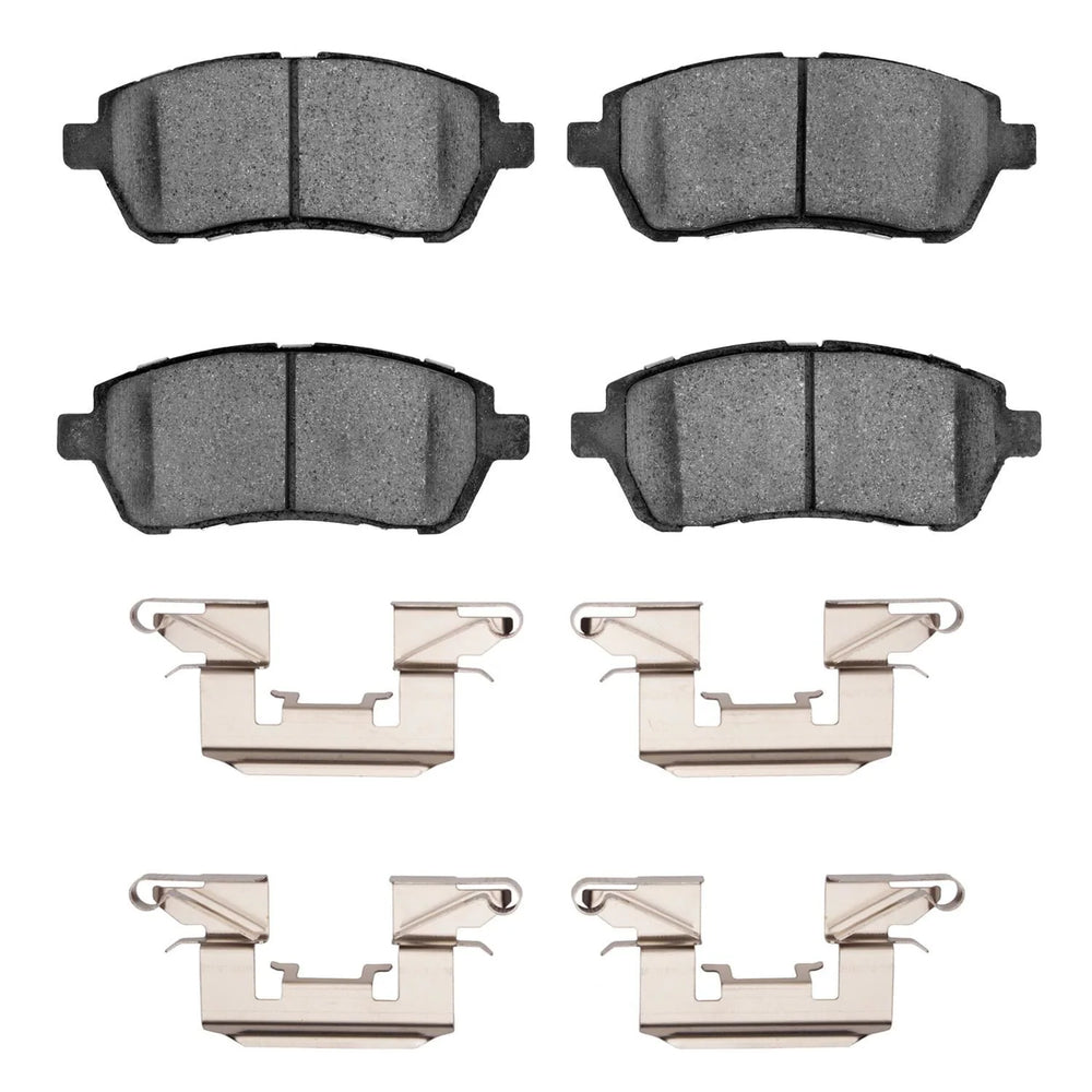 R1 11-19 Ford Fiesta (USA/Canada) Front Performance Sport Pads & Hardware Kit