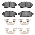 R1 11-19 Ford Fiesta (USA/Canada) Front Performance Sport Pads & Hardware Kit