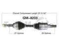 NEW CV AXLE