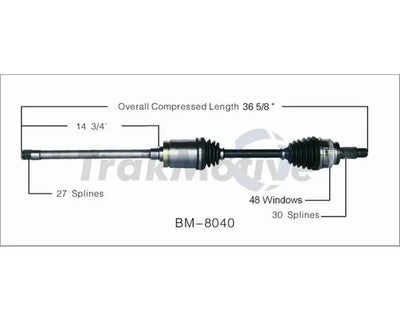 TRAKMOTIVE auto part