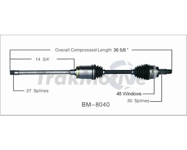 TRAKMOTIVE auto part