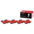 Brembo 09-15 Mini Cooper Front Premium NAO Ceramic OE Equivalent Pad