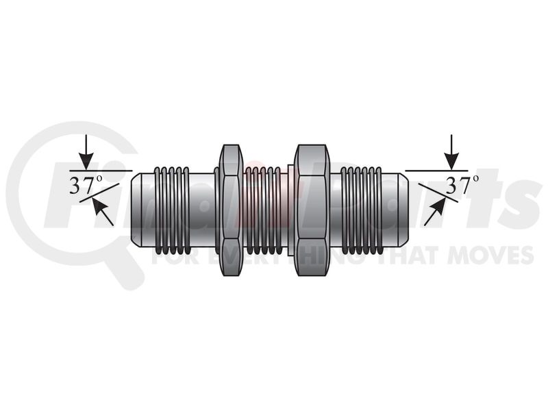 HYDRAULIC ADAPTER - SAE TO SAE