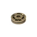 ~(0.1 lbs. 3X3X0)~ Shock Absorber Piston Valve H/F Linear-Linear Piston (Flat) 12/46MM
