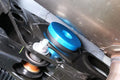 Cusco Rear Differential Rigid Mount Collar Rear Side 2021+ Toyota GR Yaris 1.6L AWD - Blue