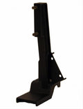 0718 WRANGLER JK REAR BUMPER WITH TIRE CARRIER HI LIFT JACK MOUNT MATTE BLACK