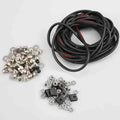 Bushwacker Complete Fender Flare Hardware Kit For (50907-02)
