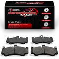R1 06-12 Porsche Cayman Front/Rear Track/Street Brake Pads