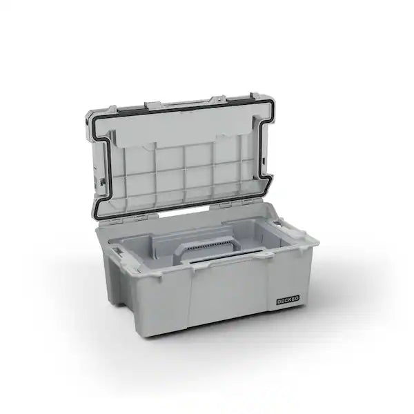 D-CO CASE SIXER 16 (INC ONE D-CO TRAY) ALL BLACK