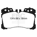 EBC 2021+ Toyota Mirai Ultimax Front Brake Pads