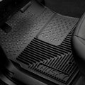 Heavy Duty Floor Mats Front Floor Mats For 1999-2010 F-250 Super Duty, F-350 Super Duty, F-450 Super Duty, Excursion Husky Liners