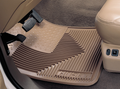 Heavy Duty Floor Mats Front Floor Mats For 1999-2010 F-250 Super Duty, F-350 Super Duty, F-450 Super Duty, Excursion Husky Liners