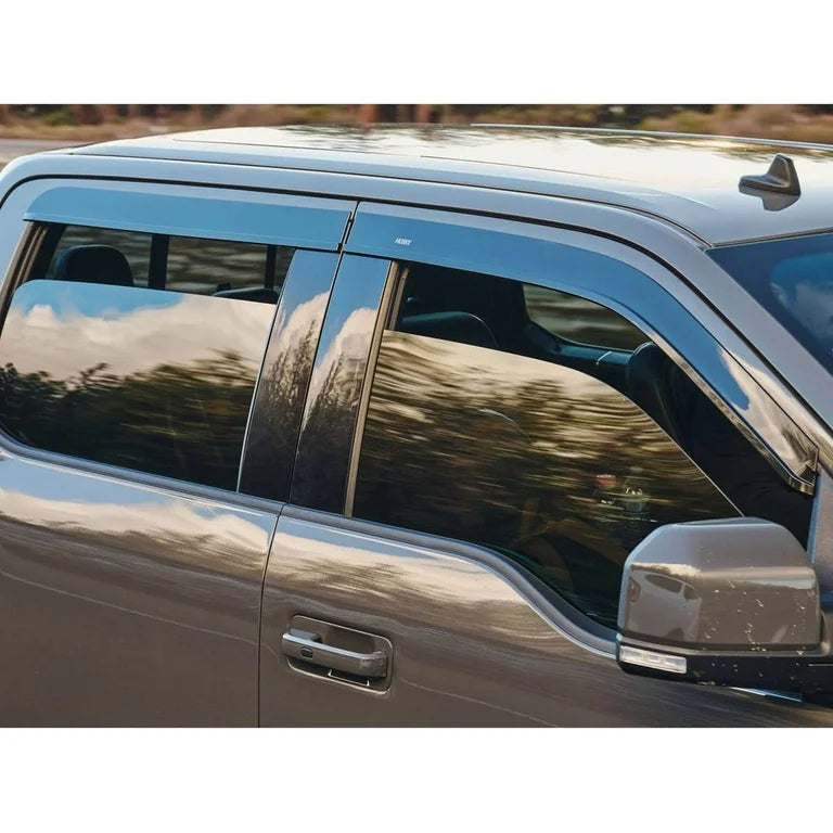 25C TERRAIN VENTVISOR LOW PRO 4PC SMOKE