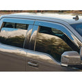 25C TERRAIN VENTVISOR LOW PRO 4PC SMOKE