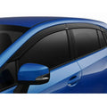 25C TERRAIN VENTVISOR LOW PRO 4PC SMOKE