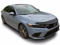 AVS 2022 Honda Civic Aeroskin Low Profile Hood Shield - Smoke