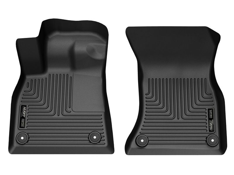 1824 AUDI Q5 WEATHERBEATER FRONT FLOOR LINER BLACK