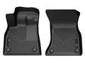 1824 AUDI Q5 WEATHERBEATER FRONT FLOOR LINER BLACK
