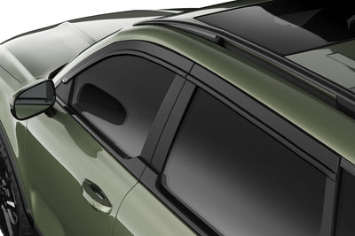 1823 EQUINOX VENTVISOR LOW PRO 4PC SMOKE