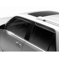 Low Profile Ventvisor Deflector Smoke Outside Mount 4 Piece For 2023-2025 HR-V Husky Liners
