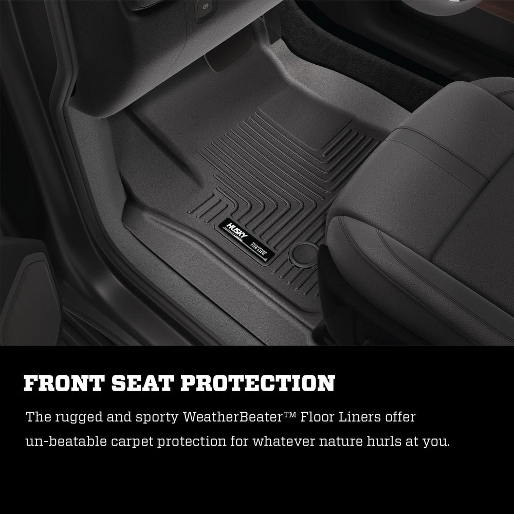 21C ESCALADE WEATHERBEATER FRONT FLOOR LINER BLACK