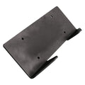 0718 JEEP JK WINCH PLATE MATTE BLACK