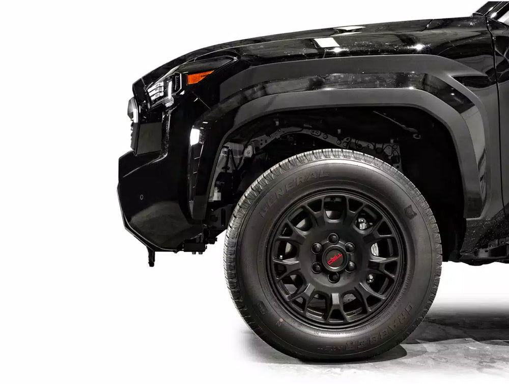0718 JEEP JK WINCH PLATE MATTE BLACK