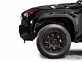 0718 JEEP JK WINCH PLATE MATTE BLACK