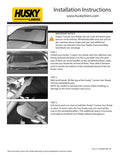 2324 COLORADO CREW CAB CUSTOM FIT SUNSHADE