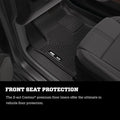Husky Liners 21-22 Chevrolet Trailblazer (RWD) X-Act Contour 2nd Seat Floor Liner - Black