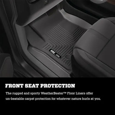25C EQUINOX WEATHERBEATER FRONT FLOOR LINER BLACK