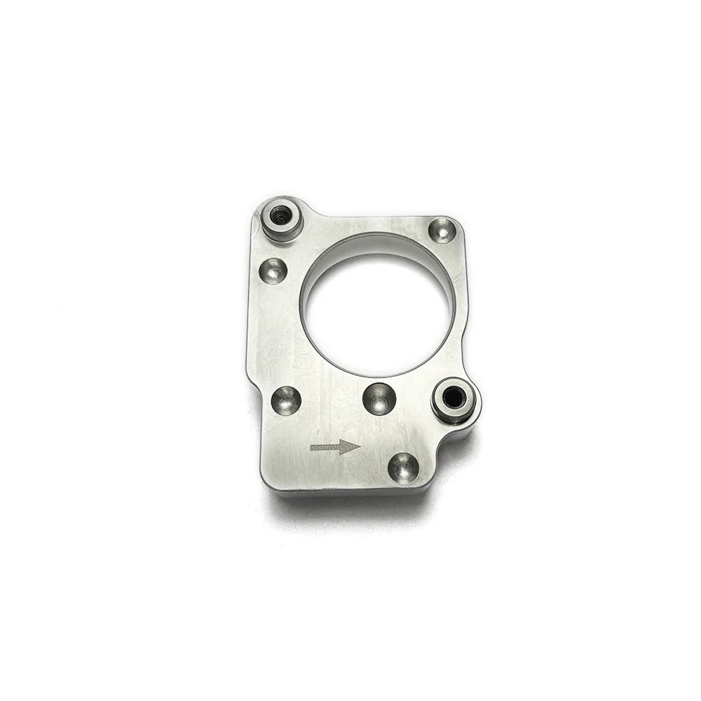 Ticon 2009-2015 Cadillac CTS-V 6.2L V8 Supercharged AC Delco Circular MAF Flange - Titanium